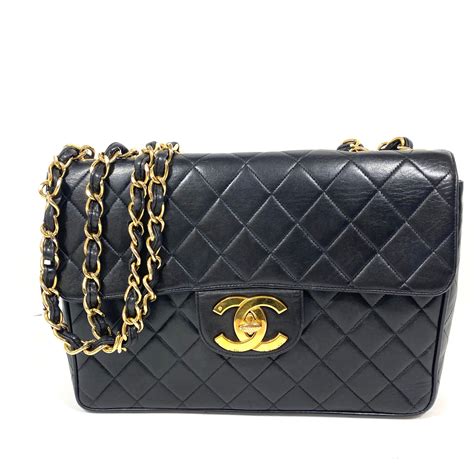 chanel jumbo quilted flap bag|Chanel jumbo flap bag price.